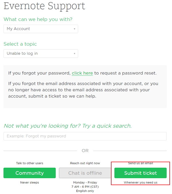 evernote subscription changes evernote subscription changes
