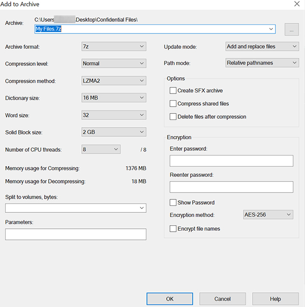 google drive add password to folder