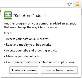 roboform extension not loading in firefox roboform extension not loading in firefox