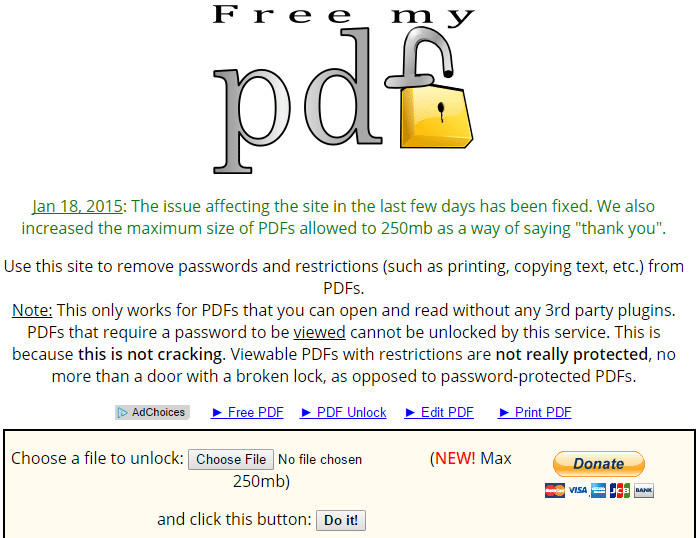 brute force pdf password cracker free