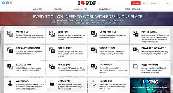SCARICARE ILOVEPDF