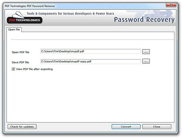 Top 3 Free PDF Password Removers 2018