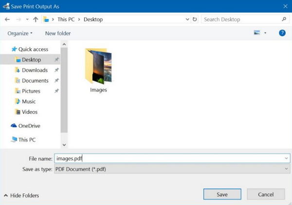 Converting pdf to jpeg using microsoft office