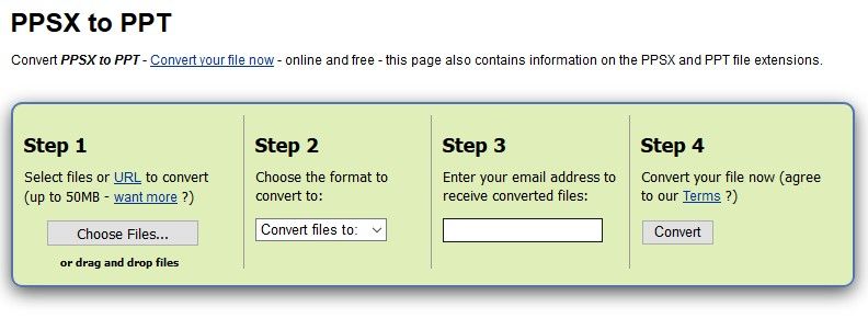 Ppx File Type What Is A Ppsx File? , What Is a PPSX File & How to Convert PPSX to MP4 ...