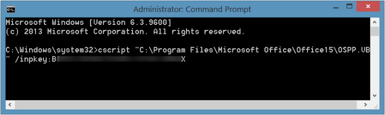Change Ms Office 2016 Product Key Using Command Prompt Change Ms Office 2016 Product Key Using Command Prompt
