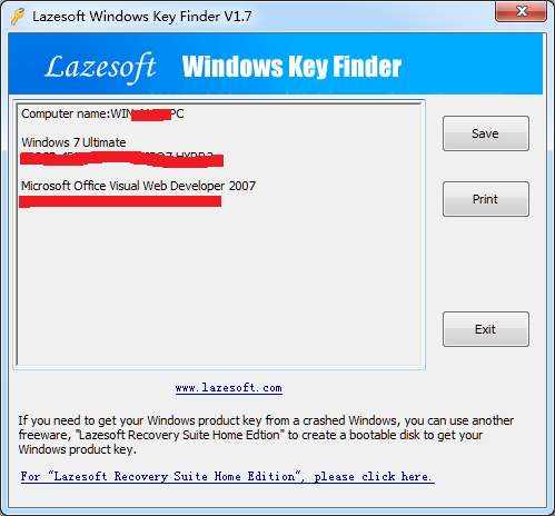 recover windows 10 license key