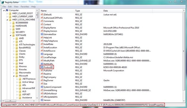 How To Find Windows 7 Product Key Powershell