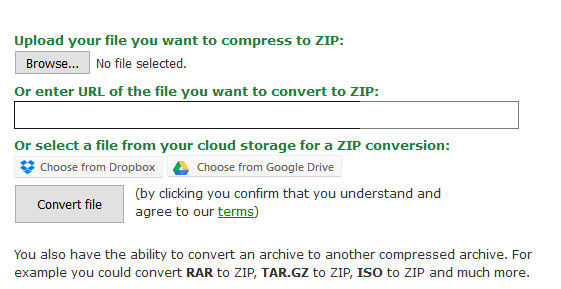 How To Convert A Rar To Zip