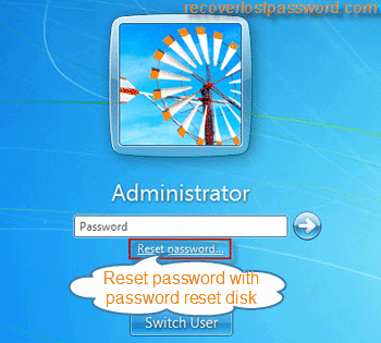 Bypassing password on windows 7 login bypass
