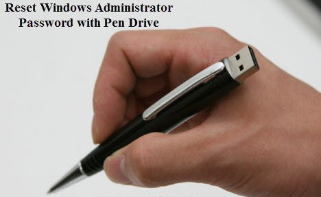 flash drive password reset