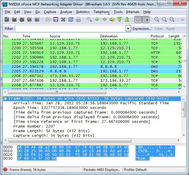 wireshark capture packets on my device wireshark capture packets on my device