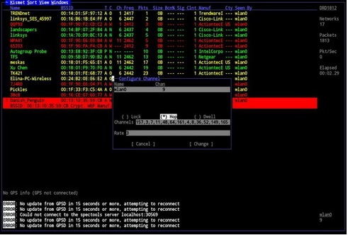 Software for wifi hacking