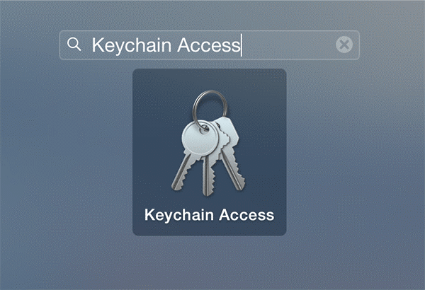 how to find wifi password mac keychain