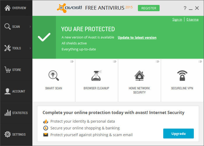 best free antivirus software for windows 10