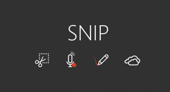 snip on a mac