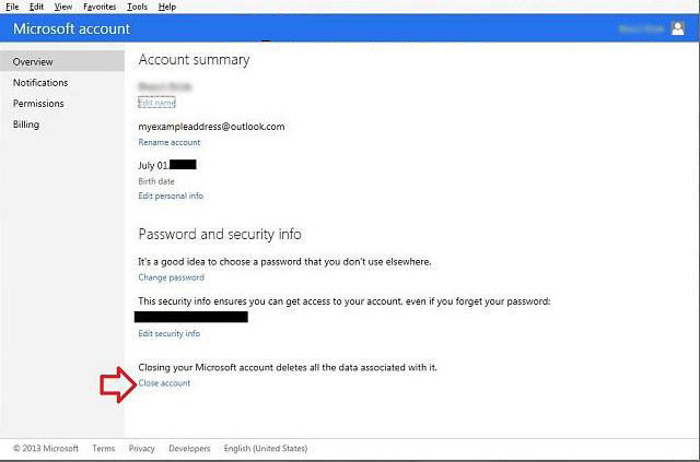 How To Close Microsoft Account In Windows 8 1 8
