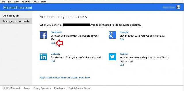 How to Add or Remove an Account in Microsoft Account in