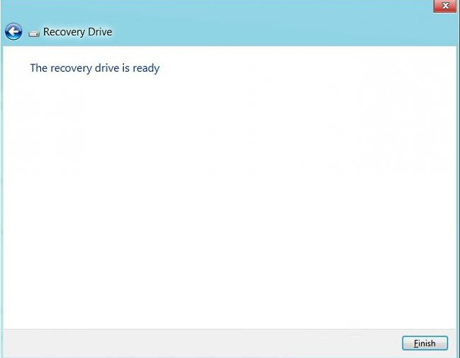 How to Create a USB Recovery Drive in Windows 8.1