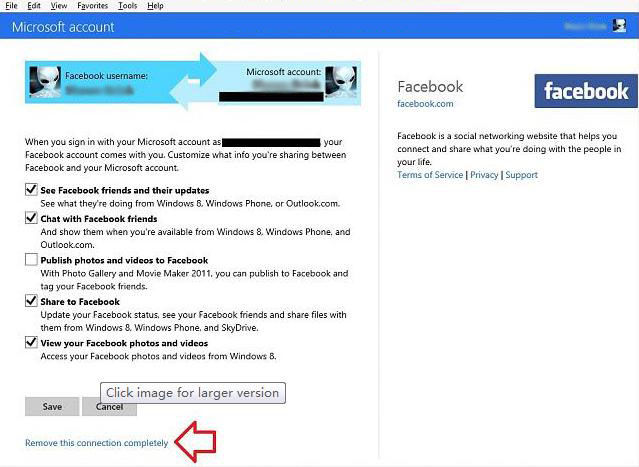 How to Add or Remove an Account in Microsoft Account in