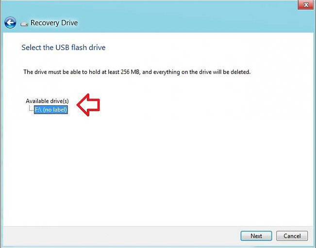 How to Create a USB Recovery Drive in Windows 8.1