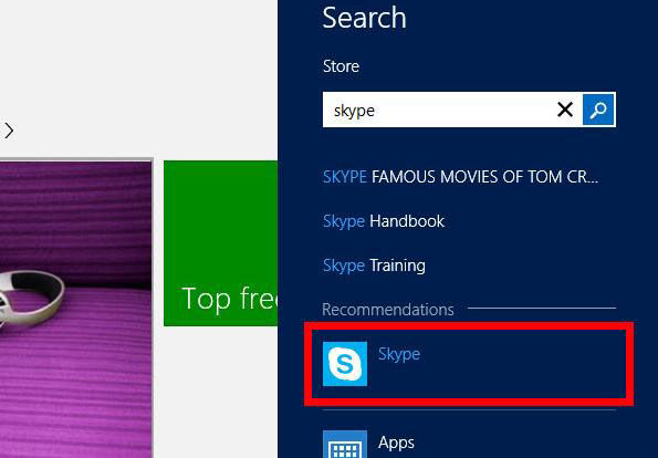 how to open skype picture