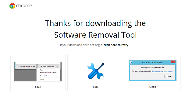 Chrome cleanup tool download