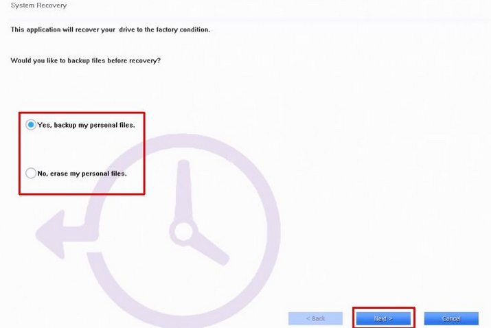 The Available Ways To Access Recovery Partition In Asus