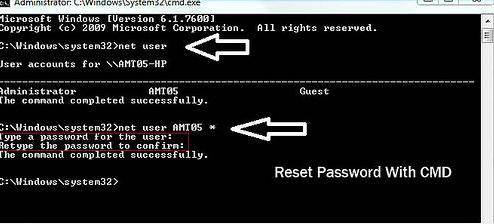acer password reset disk