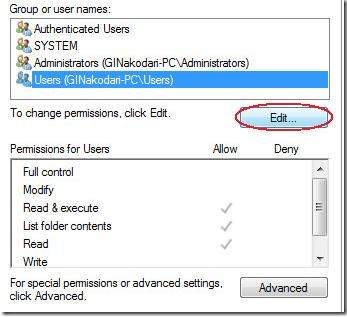 how to make folder password protected in windows 7