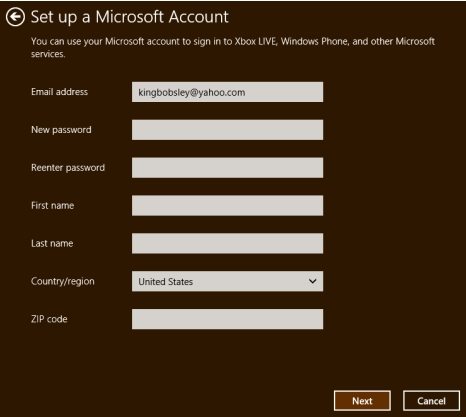 how to change microsoft account associated with my pc how to change microsoft account associated with my pc