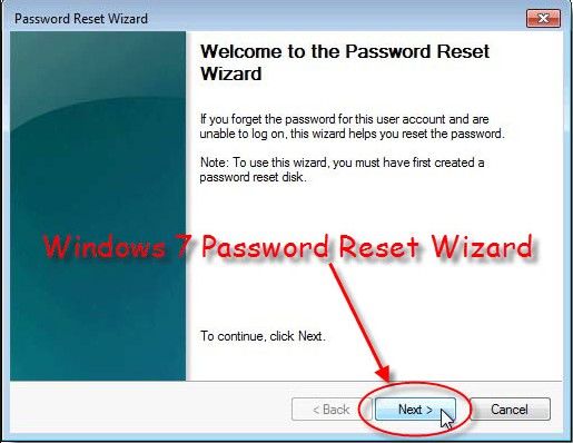 free windows password recovery disk