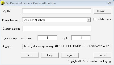 zip file password cracker free download