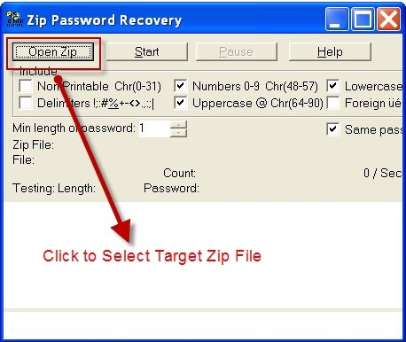 appnimi zip password unlocker windows