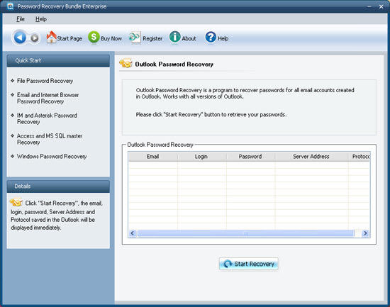 outlook password recovery master serial outlook password recovery master serial