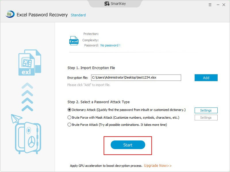 recover password
