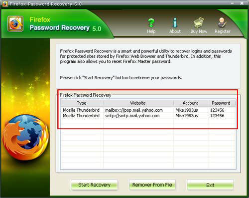 Firefox Master Passwort Beim Start