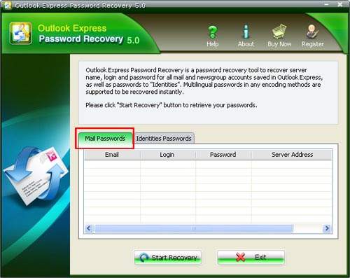 Outlook Express Password Recovery – How to Recover Outlook Express Password