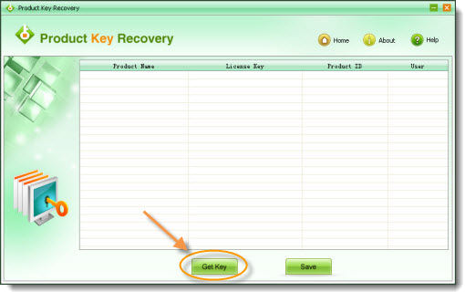 ms office 2010 license key finder