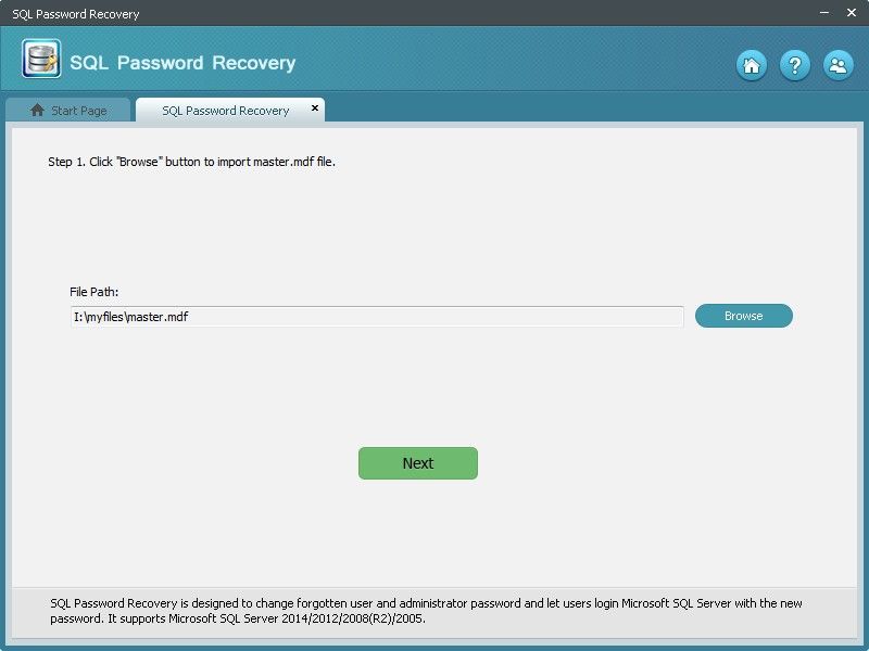 Smartkey sql password recovery guide how to reset sql password