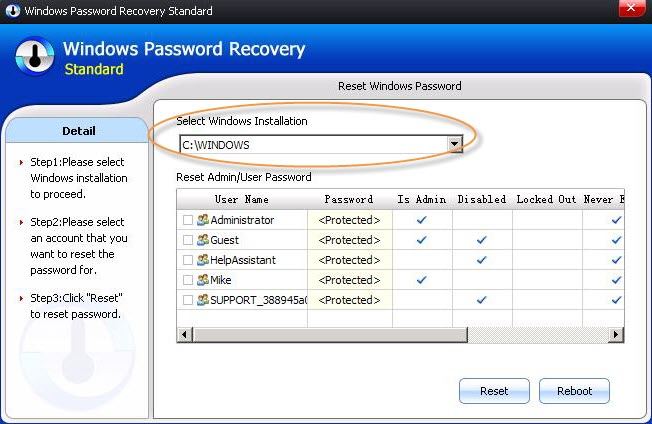 cant remember my windows 7 password