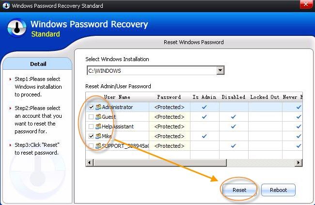windows 7 password remover windows 7 password remover