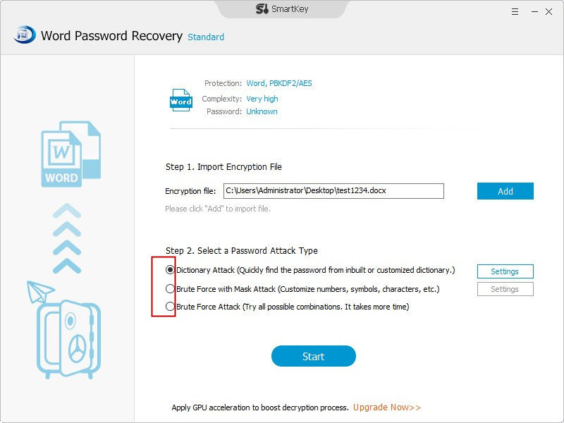 edit password prorected word