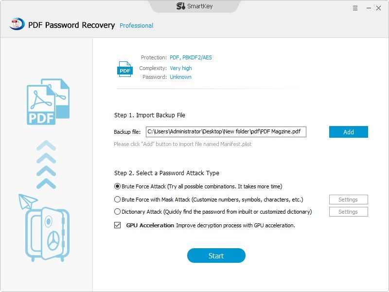 Password Crack For Pdf Files